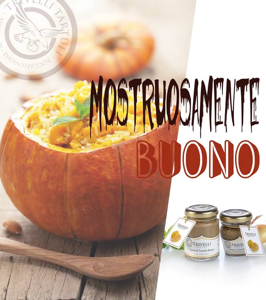 Where there are witches, ghosts and bats there are pumpkins, and where there are pumpkins there is Pumpkin Risotto! goo.gl/HtCeG5