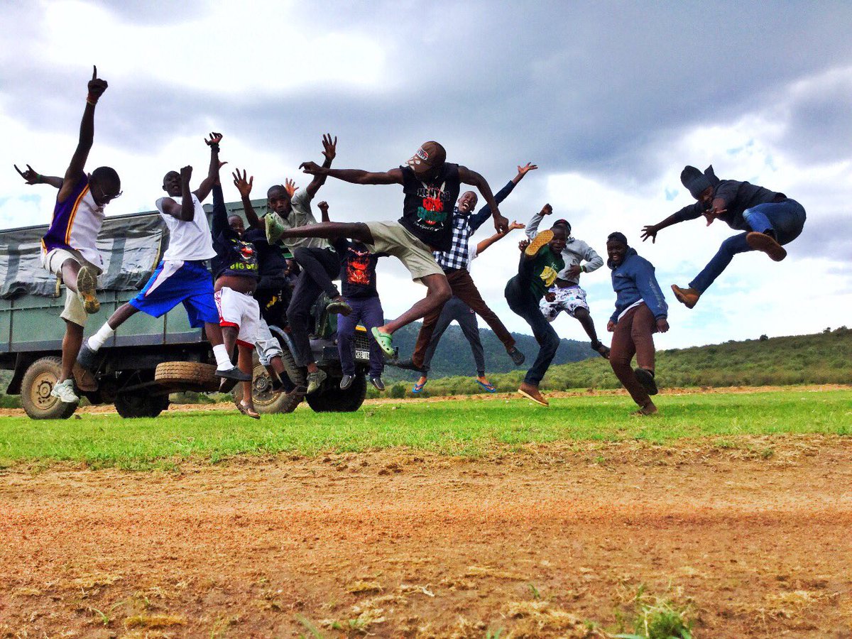BoysChoirKenya's tweet photo. A well deserved #Retreat 
#MaasaiMara
#Safari 
#TembeaKenya
#FunTimes #FamTime https://t.co/rcmoBl2N29