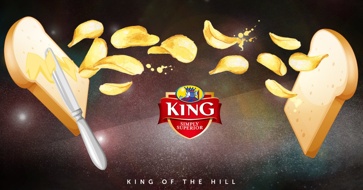 We love butter with Cheese and Onion King crisps on a sambo! What’s your favourite King sambo combination? Answer to win a box of King!