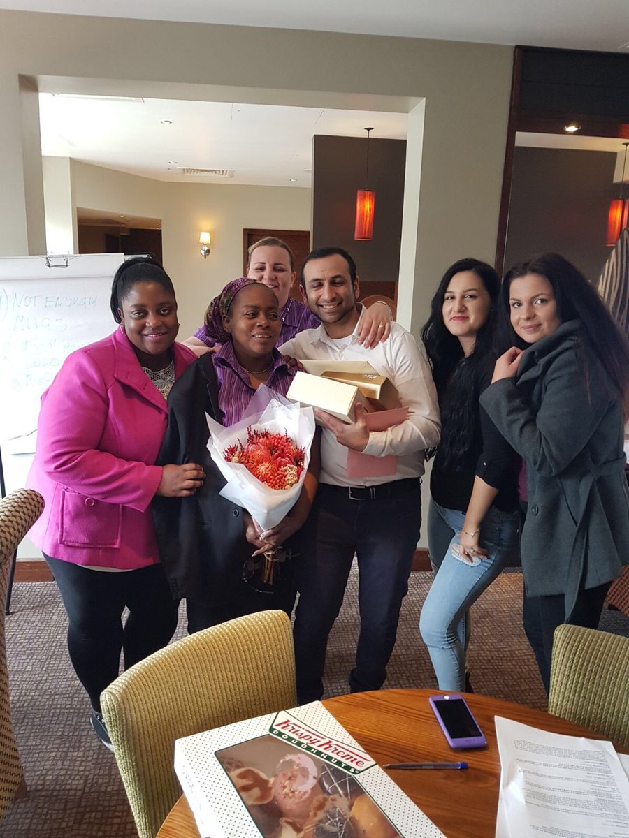 Celebrating our team ☺️, HAPPY BIRTHDAY to Deborah &amp; Gabriela!! #teamwow <a href="/CipIlascu/">Chip Ilascu</a> <a href="/chloe_philipson/">Chloe philipson</a> @R4chelMcKeeman <a href="/londoncitypi/">London Central North</a>