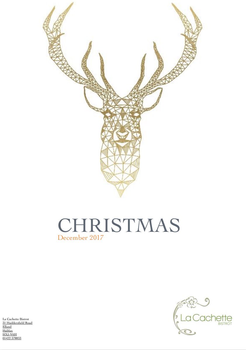 LaCachetteRest's tweet photo. Have a look on our website for our Christmas menus. https://t.co/jlhI1QlCkC https://t.co/yHOrbwsD3y