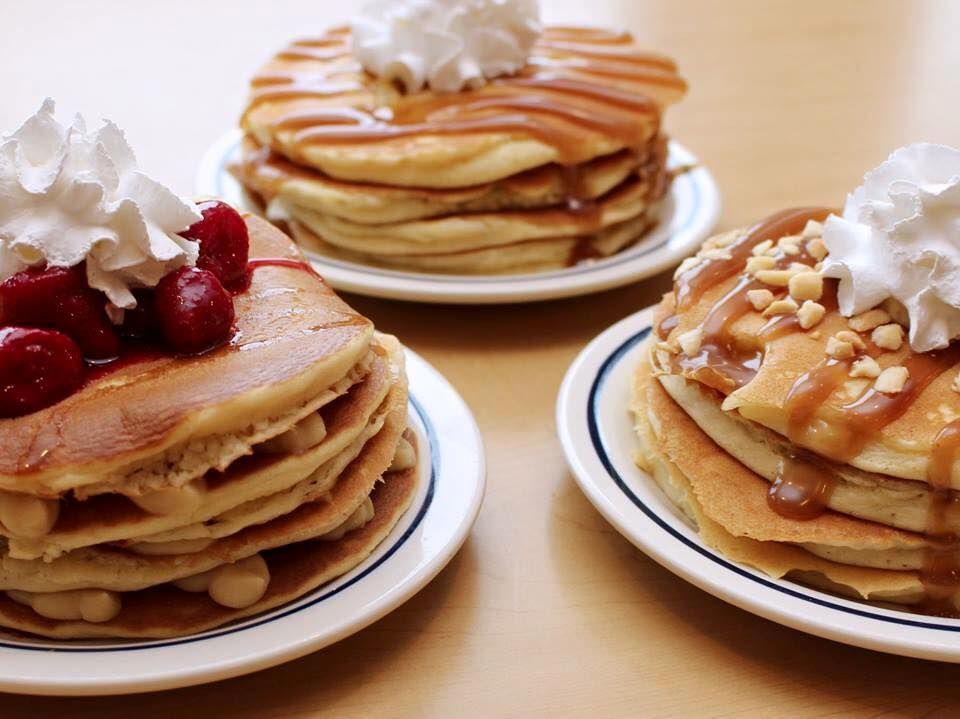 Our guests are loving the perfectly yummy "Latte Lovers" special happening now at #IHOP! 😍☕🥞🍳🥓🍴🛏️🛋️🚿☀️🌊⛱️🌴 #ClearwaterBeach #QualityTime