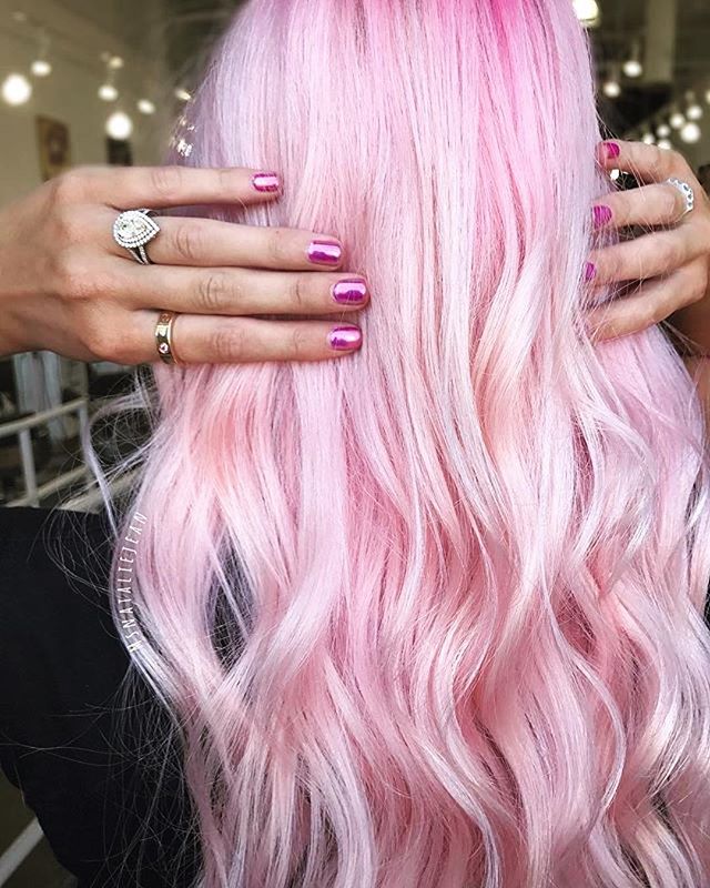 SalonServiceGrp's tweet photo. THINK PINK💗🌸✨ This beautiful pastel pink was created by Natalie Jean! 🙌🏼 #colorproofinspired #colorproof #salonservicegroup https://t.co/BXbukwtJ9E