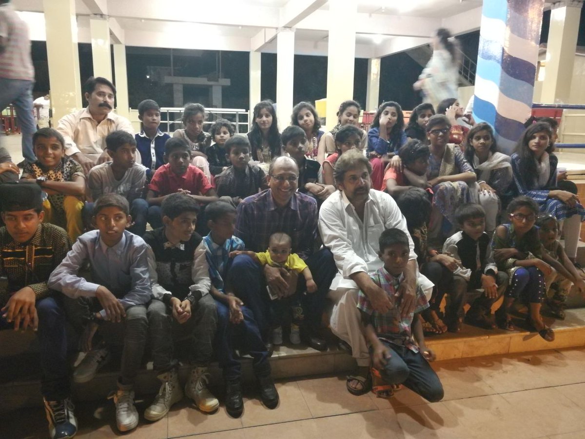 SaeedGhani1's tweet photo. Celebrating Birthday of Shehroz, Tina &amp; Aiman of Manzoor Orphanage at #PAFMuseum
Enjoyed lovely time with disciplined kids
#HBD kids 🎂🎂🎂 https://t.co/oVQnKnNBt5