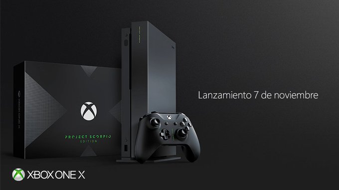 chilango - #Fatality: Éste es el precio del Xbox One X en México