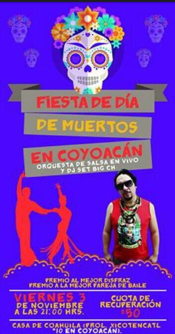 laproblemchild's tweet photo. #bigCH #DJset #fiestademuertos #casaCoahuila https://t.co/Kwj5dJieKW