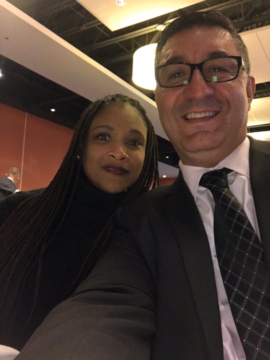 Dr.Respress &amp; Fernando Recalde @ PrincipalToday Breakfast @MiamiSup <a href="/MDCPSCentral/">Central Region</a>