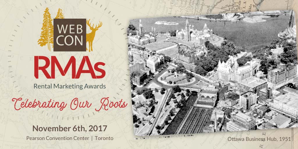 We're #CelebratingOurRoots Nov 6th ow.ly/TEnG30g94iU #TBT #Canada150 #Rental #Marketing #RMAs2017 #Ottawa