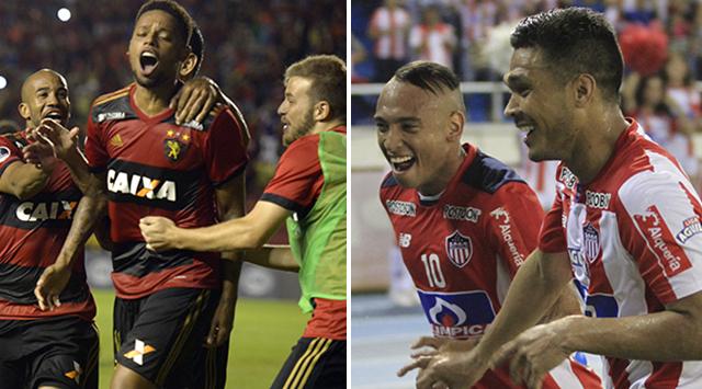 GolCaracol's tweet photo. Recife vs. Junior: el ‘tiburón’ va por un buen botín en la Suramericana https://t.co/N3mVBd0QYy

#CopaSudamericana https://t.co/q3zGFZbsYa