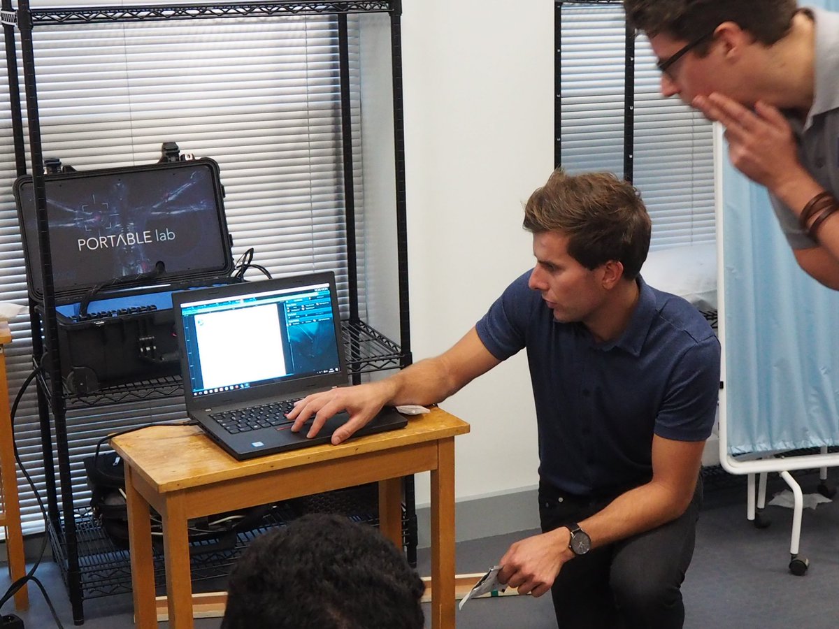 CprSpine's tweet photo. Workshop on using EMG to aid decision making for return to play in sports.
@physiquipe @velamed @noraxonusa https://t.co/WotlM2YV2K