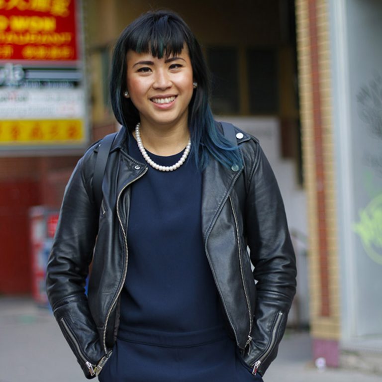 AHFCalgary's tweet photo. Carrie Yap with @FedYYC shares her story about being an urban planner, milliner and artist in #YYC https://t.co/W3AYkHbc6C #MissingChapters https://t.co/XURVY61rGq