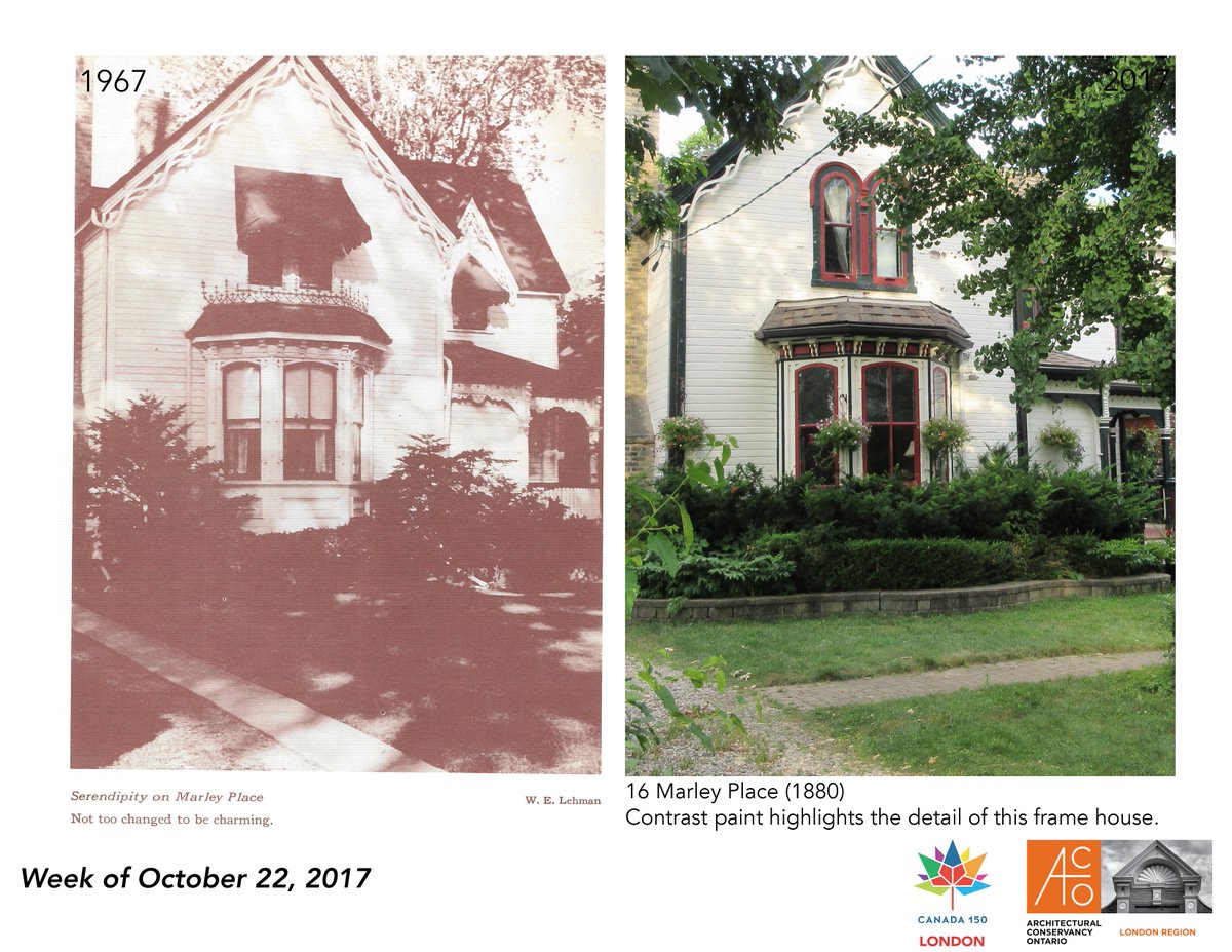 CanadaDayLdn's tweet photo. This beautiful frame house is part of the Wortley Village-Old South Heritage Conservation District #LdnOntJournal #Canada150 https://t.co/oRXOSBawbp