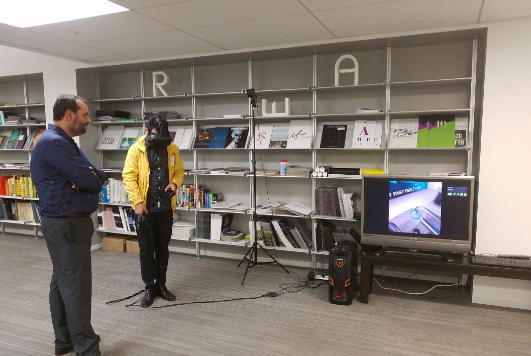 #TBT to when we got to experience virtual reality at the <a href="/RealEstateArts/">REA</a> offices!