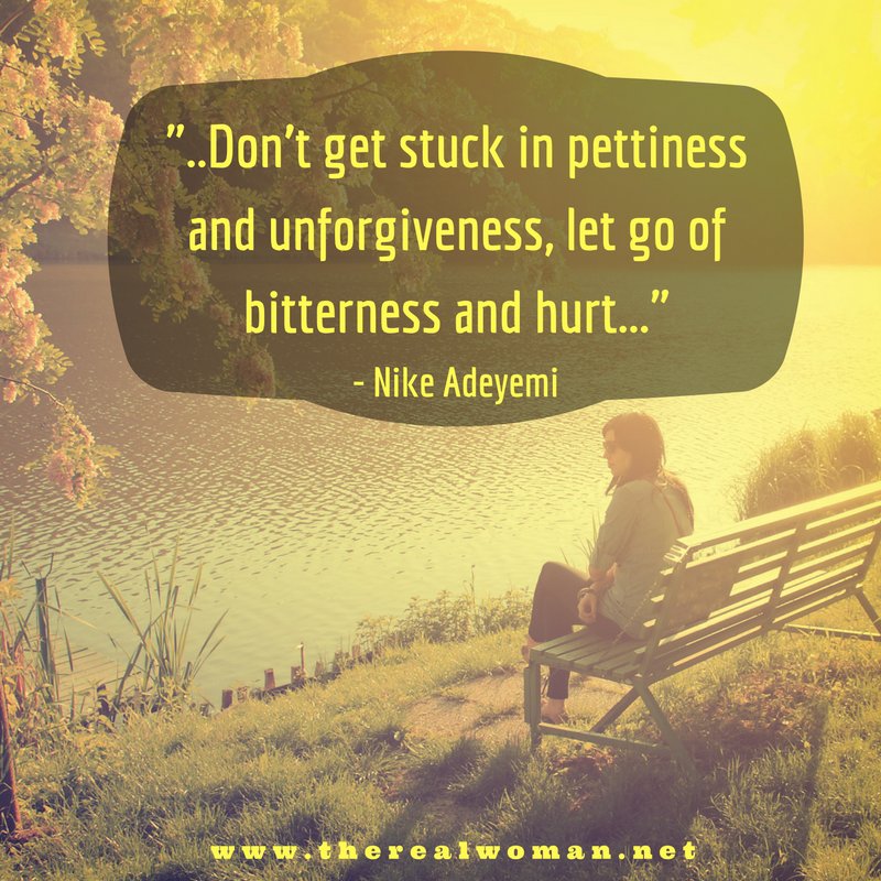 realwomanintl's tweet photo. #ThrowbackThursday is Here!😊 #WiseWords #TBT #Forgiveness 🤗#LetGoofBitterness #LetThereBeLight🌞 #GodisGood #GodisLove 💖@NikeAdeyemi https://t.co/MXta4yshKM
