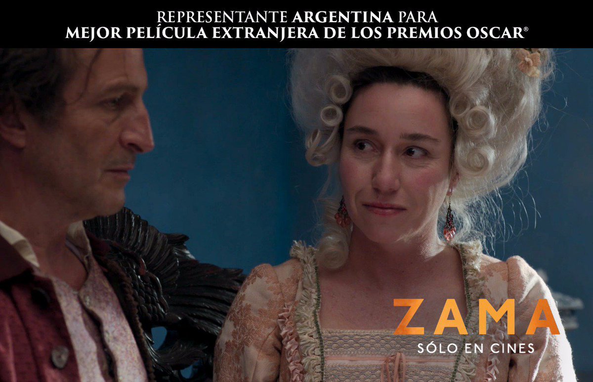 Vení hoy a ver ZAMA, el regreso de Lucrecia Martel al cine.