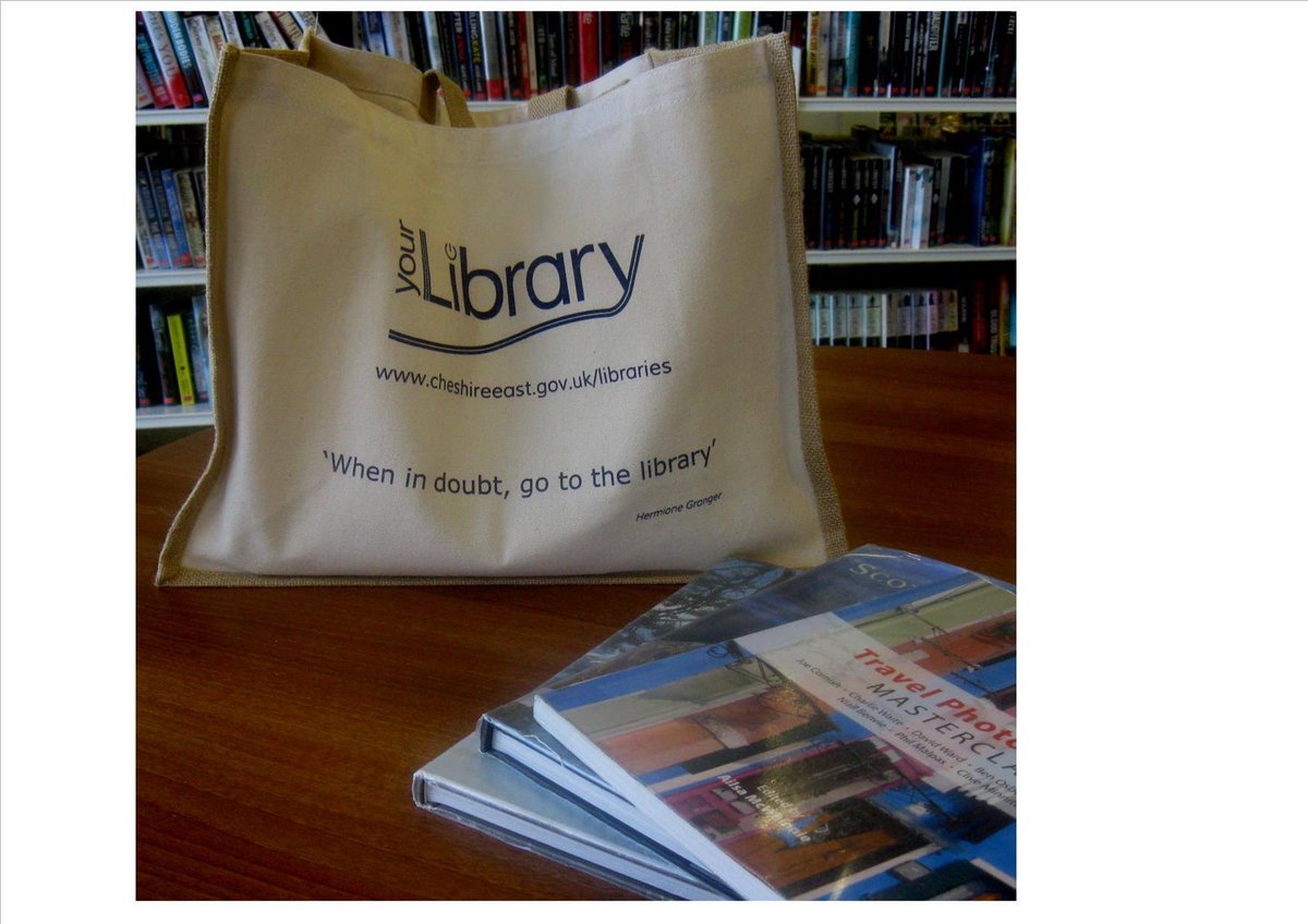 CECLibraries's tweet photo. Have you managed to get hold of one of our limited edition library bags? https://t.co/e3WdgefoXo