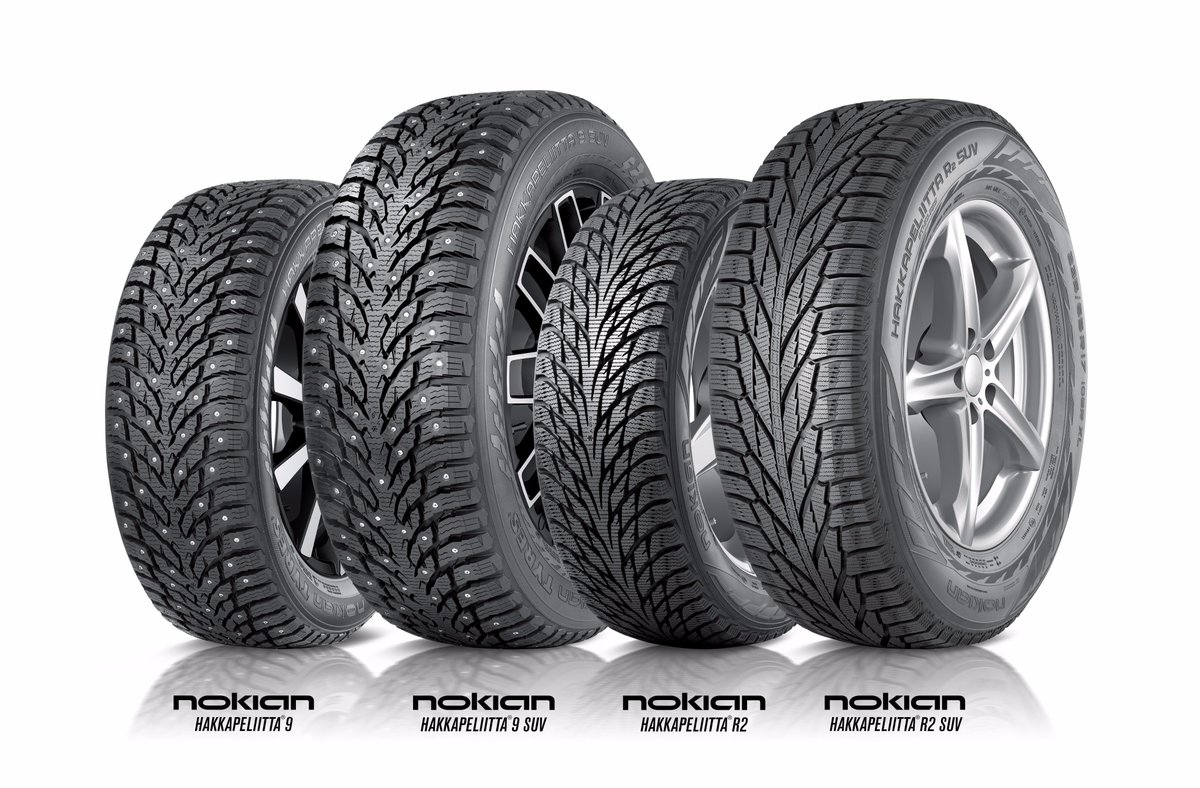 Heat up the roads with winter with Nokian Tyres Hakkapeliitta line up. bit....