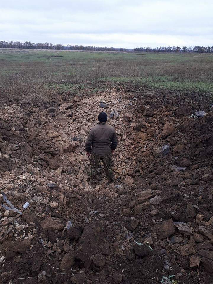 aleksander21966's tweet image. Последствия вчерашнего обстрела одного из подразделений ЗСУ в районе Попасной  (РСЗО )