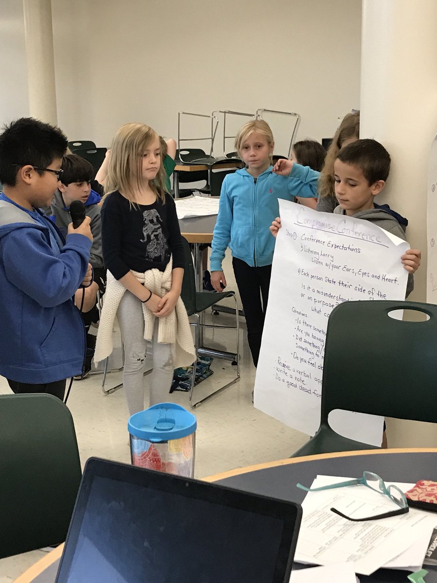 Cider Mill Student Leadership Team  presents project ideas #wiltonwayct