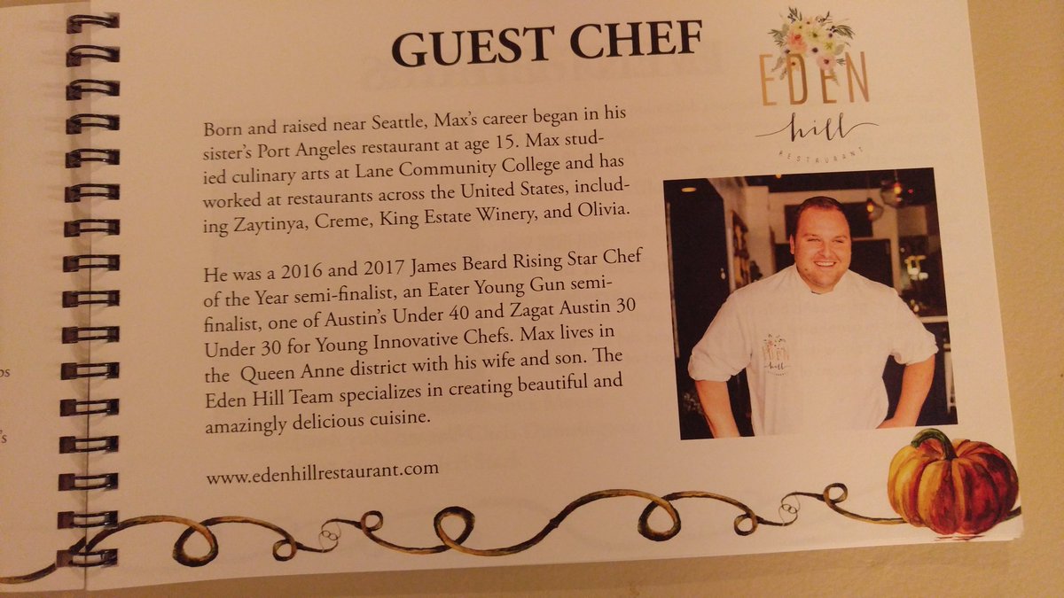 margebern's tweet photo. Thank you all LCC donors for a great night! Kudos to LCC alum Chef Max! https://t.co/u8LuhviWgK