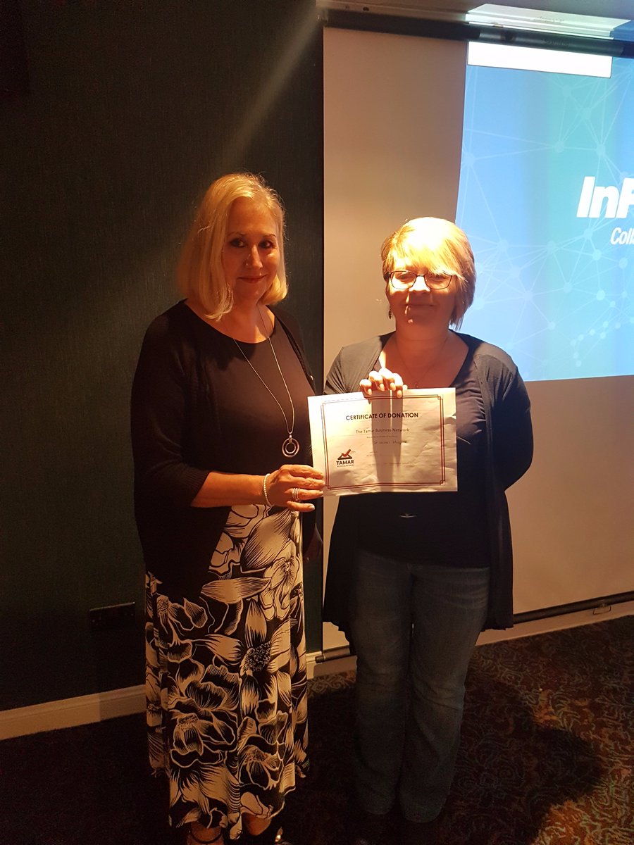 <a href="/QStore_Saltash/">QStore Saltash</a> <a href="/MartinLuckGroup/">Martin Luck Group</a> Thanks for sponsoring <a href="/Tamar_Business/">TamarBusinessNetwork</a> network breakfast @LeanneElliottCS <a href="/Certitudeltd/">@CertitudeServices</a> for <a href="/StLukesPlymouth/">St Luke's Hospice Plymouth</a>