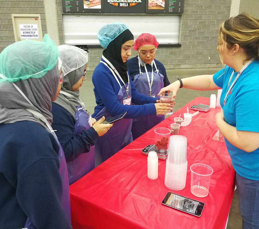 OlmstedSouth's tweet photo. #juniorachievement was an amazing trip. Students participated in careers and talked to industry professionals. #JCPSdeeperlearning https://t.co/AP1MeD4wPg
