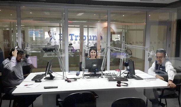 RadioSaltaAM840's tweet photo. En el #DíaDeLaSuegra comenzó #RutaLibre con #HugoDelgado @CristalPardo @eraNajle Opera #CocoGutiérrez Móviles #JavierGonzález https://t.co/PV5wIHfXS6