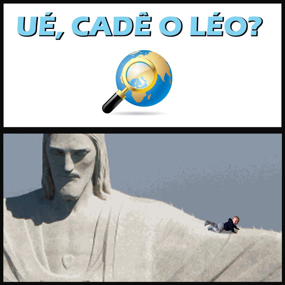 Alison_JPDragon's tweet photo. Da série “Ué, cadê o Léo?” #Caleco #AmoUmTantãoAssim #UéCadeoLeo https://t.co/DIF1pLjSpV