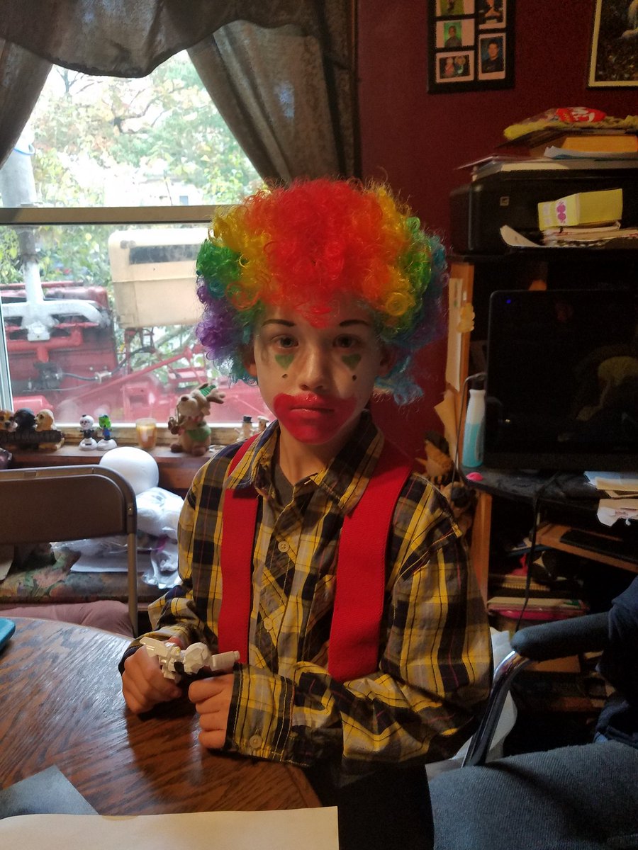 babygirl_0906's tweet photo. So proud of my grandson, he won best costume at the boy scout Halloween party last night #GoDominick https://t.co/1WjAslsz4v