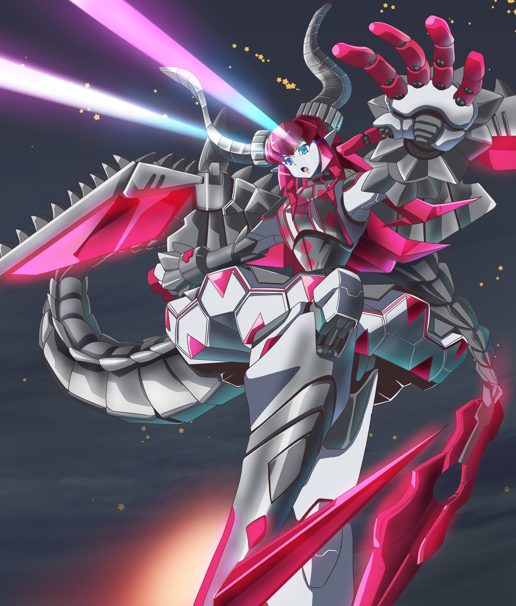 厨房ちゃうよ メイガス エイジス エリザベート チャンネル 略して メカエリチャン 初めてのfgo絵がこれですよ