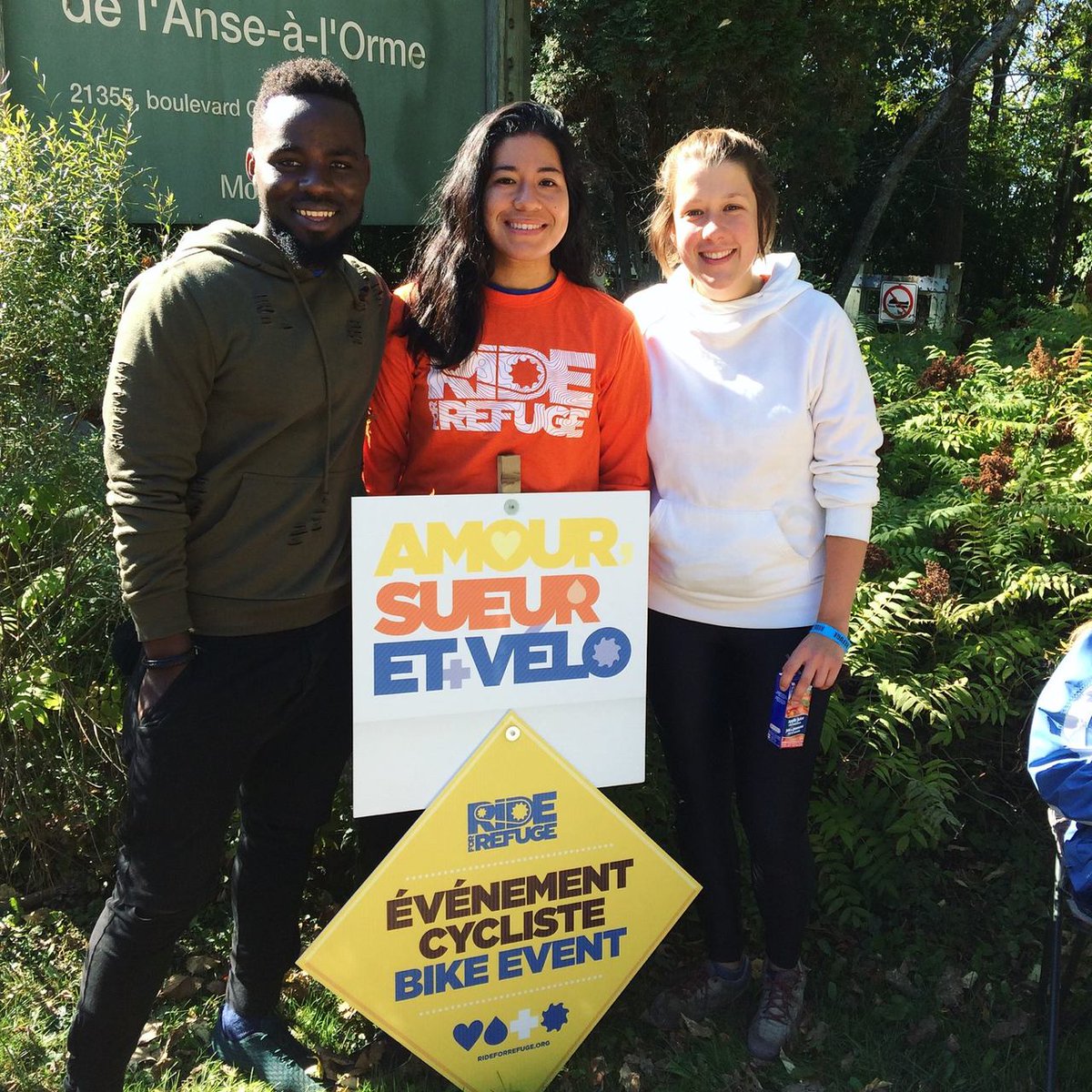 WorldUniService's tweet photo. Thank you to everyone who participated and gave in this year’s @rideforrefuge! https://t.co/a3m5ZXgmpN #ride17 https://t.co/mIa0Bg75b9