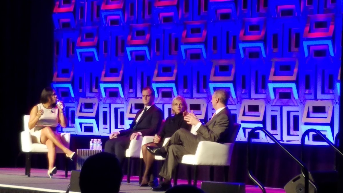 InsAgentApp's tweet photo. Great InsureTech talk on Strategy Culture &amp; Change with those who have been thru it all. #acord2017 https://t.co/FS6j1vwkvT