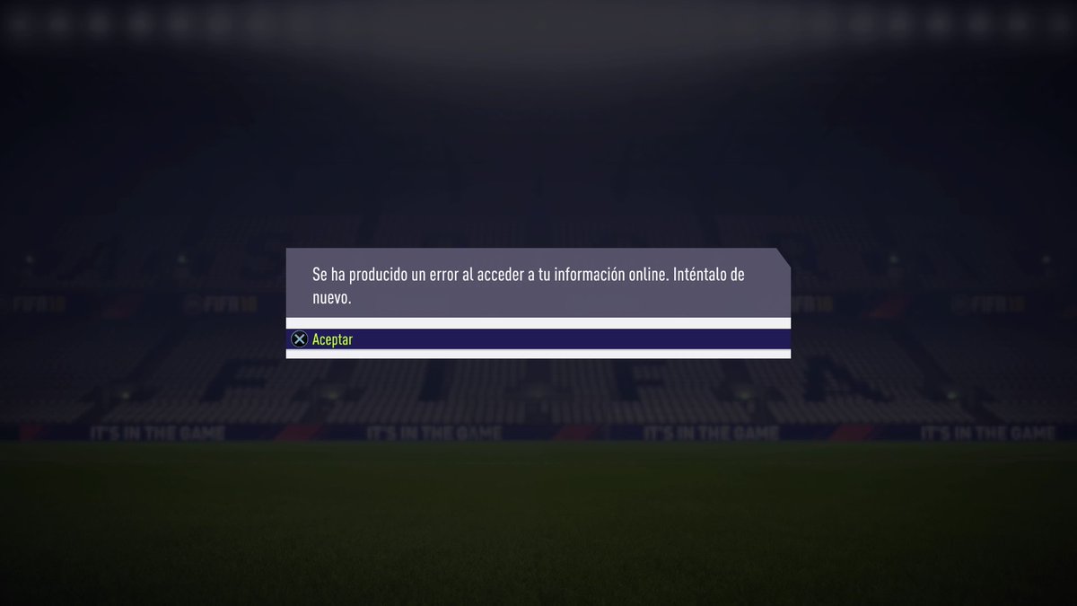SantosFelesFC's tweet photo. Ayer todo el día con continuos errores en el juego. Así no se puede. ¡¡¡Arreglad esto ya!!!😡 @EASPORTSEsp #ClubesProExiste26Oct https://t.co/ZOsJvRrTH5