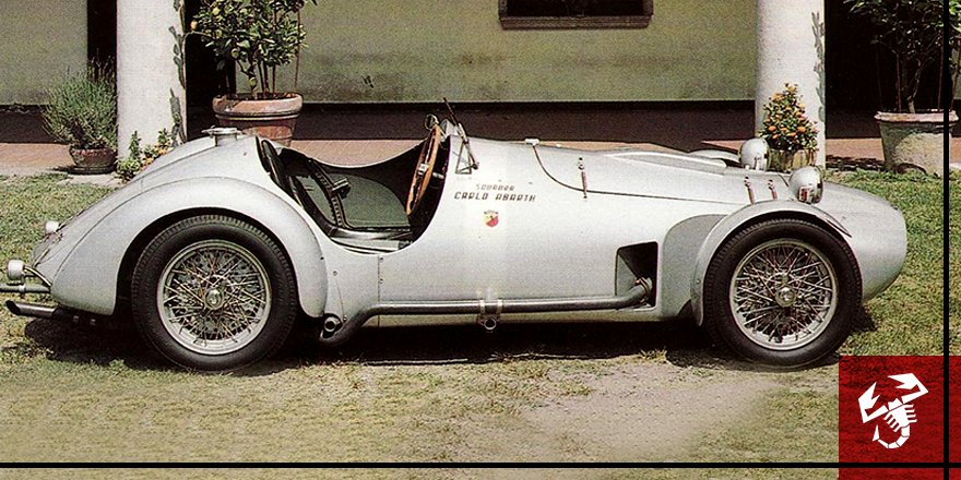 AbarthSchweiz's tweet image. 8.5.1949: Carlo Abarth’s team won its first race with the Abarth Cisitalia 204 – 1100 cc, driven by Guido Scagliarini. #ScorpionMonth