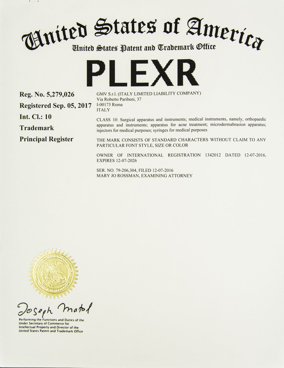 plexr_IT's tweet photo. GMV is coming to… U.S.A.!!!

PLEXR international mark has been registered in United States

#PlexrTheOriginalOne 
#newfrontiers #MadeInItaly https://t.co/3olTEH614x