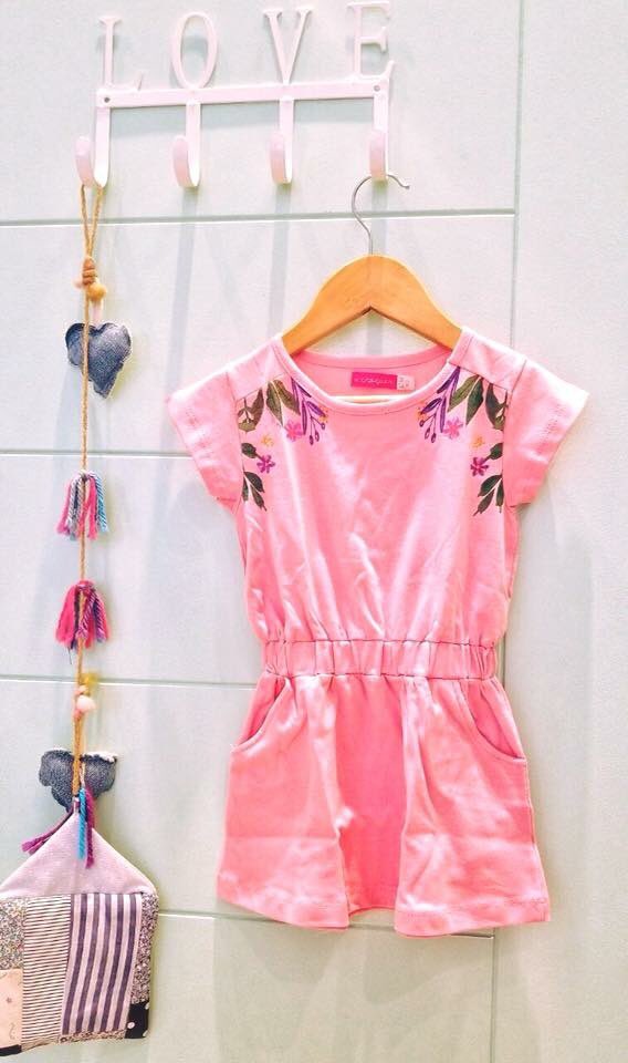 DTentar's tweet photo. Vestido Spring 🌸🎋🌷🌱 ideal p ellas 👉🏻 cómodo, fresco y fresco. 
#DejateTentarChicos 👶🏻👦🏻👧🏻 | Italia 264. https://t.co/nxf5mY37xl