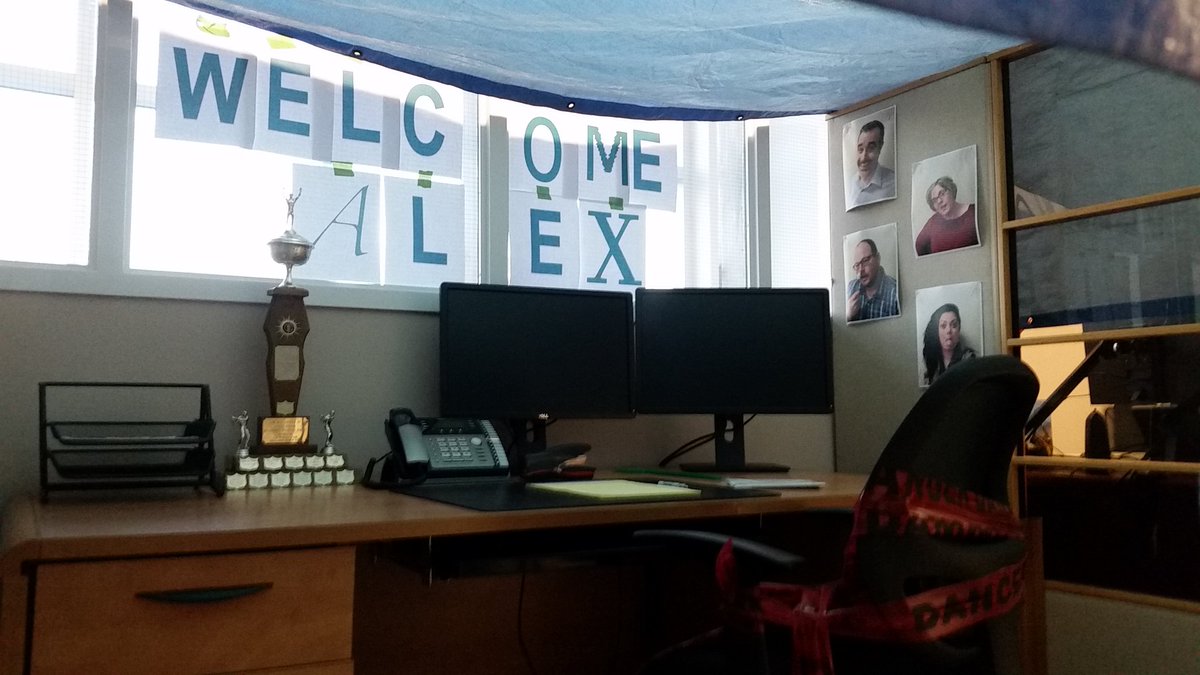 sa_mckechnie's tweet photo. @ZehrInsurance Listowel, we welcome our newest member to our team today! Alex Faulkner @saearl73 @achuckellison @VeraGeor1 https://t.co/TvjgDxDJP0