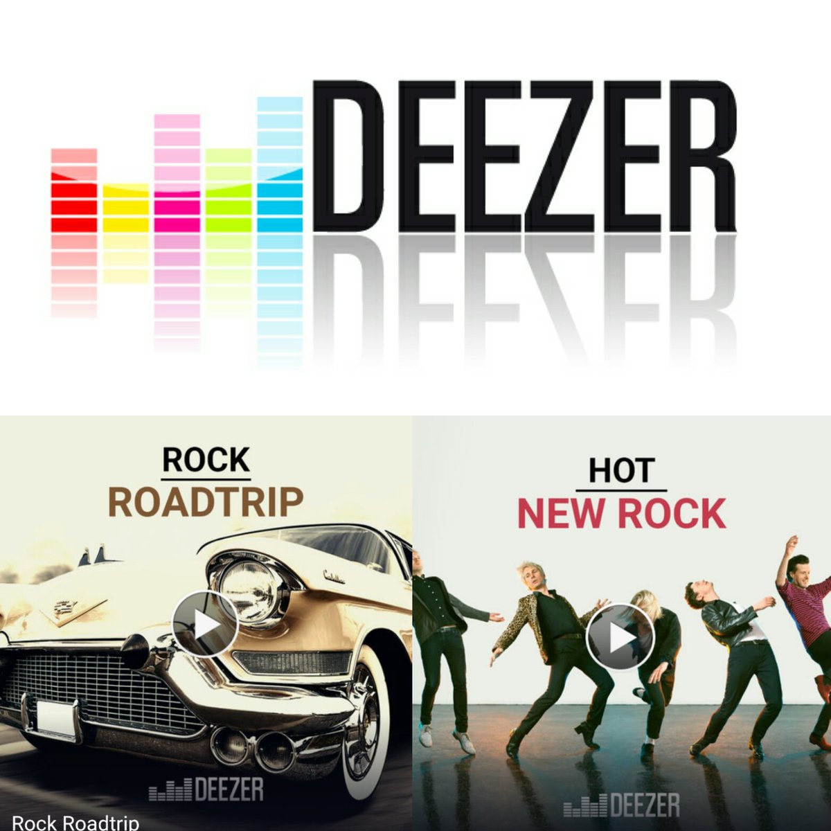 Brokenwittrebel's tweet photo. "Rock Roadtrip" & "Hot New Rock" @deezeruk Playlists
We're loving them!
A GO GO
#WaitForYou #deezer #Deezeruk #Newmusic #Rock #Roadtrip https://t.co/6RXQbv9mdW