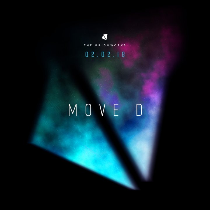 Very pleased to welcome Move D to The Brickworks in February...Click inside to win x4 tickets: facebook.com/events/4644855…