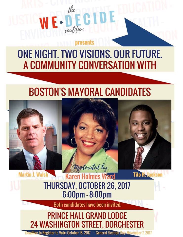 IT'S ON! #bospoli #Boston #Decision2017