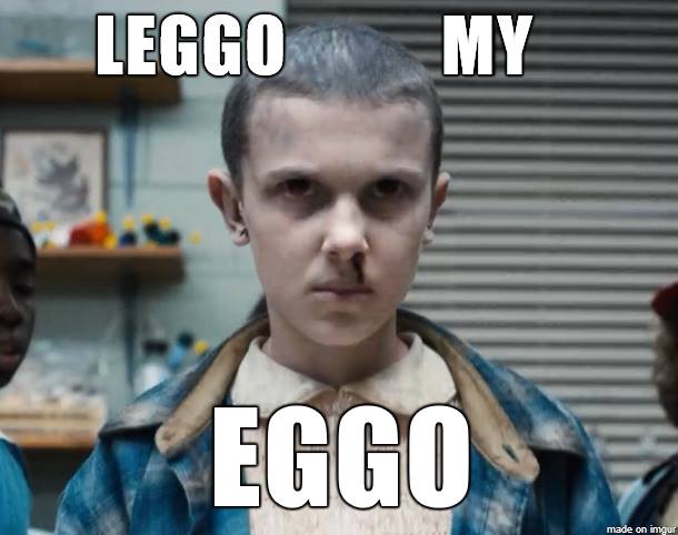 OPTmatch's tweet image. Be sure to eat a well-balanced breakfast and remember Friday is Lab day.  
#StrangerThings #labfriday #college