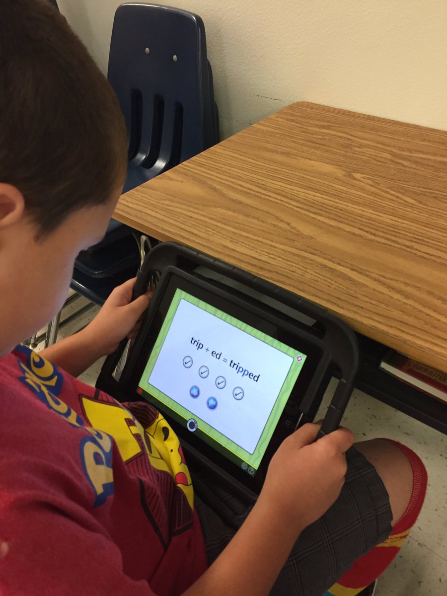 I am learning when to double consonants. #bearshine