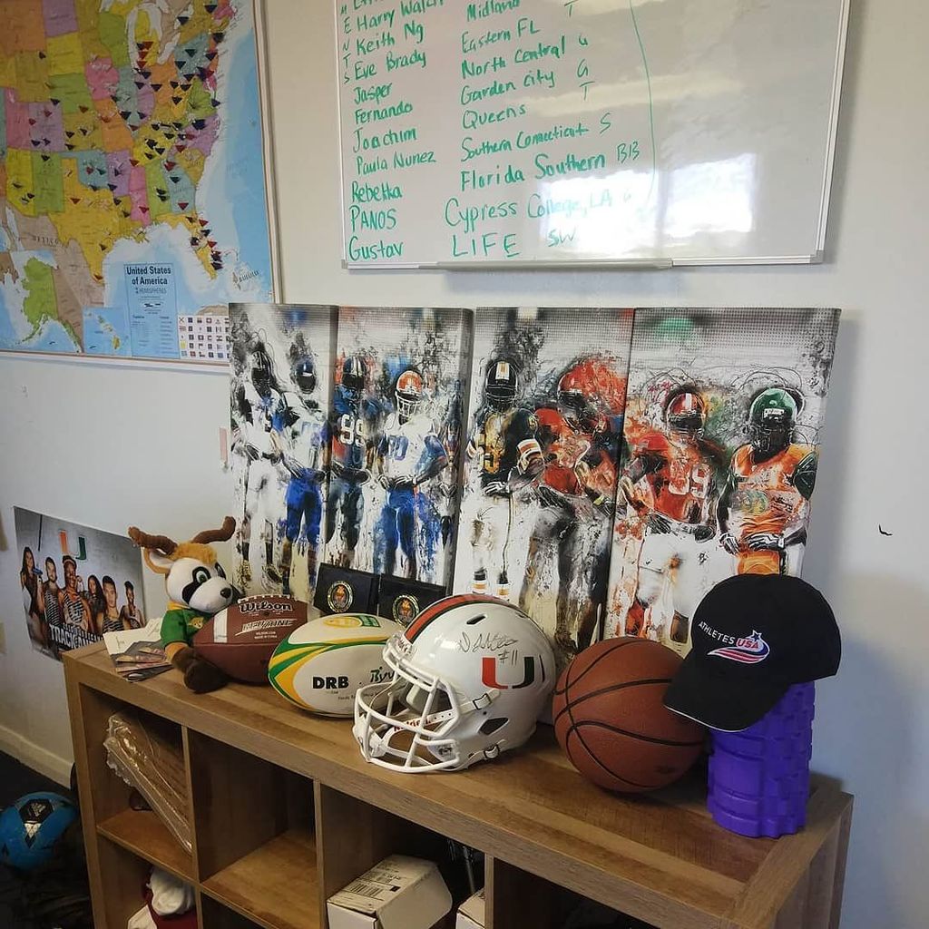 Empezamos nuevo proyecto.

@UsaAthletes