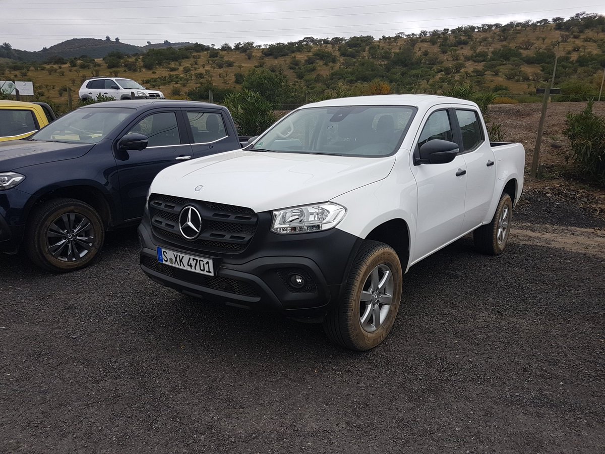 ir_427's tweet image. Base spec #XClass Pure - you'll probably never see one in the UK. Driving it next.
