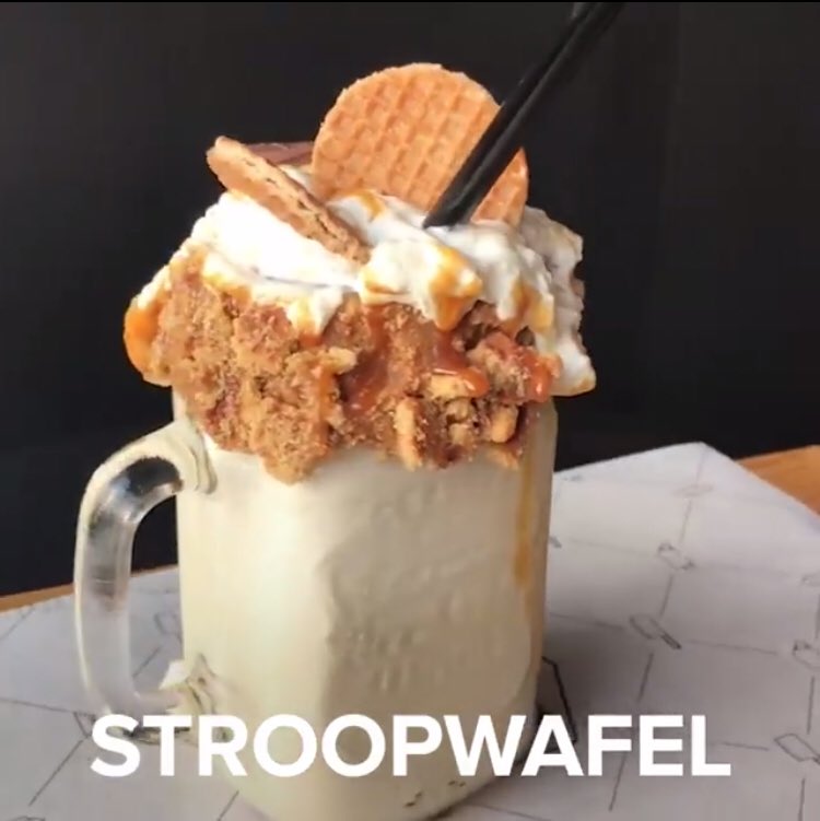 Barn_Side's tweet photo. @trnrtips @ReversalYouTube stroopwafel milkshake! https://t.co/yR9KMoVXKr #bullsanddogs #Amsterdam https://t.co/R9KajV4v7F