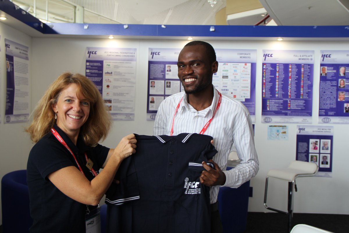 IFClinChem's tweet photo. Congratulations to the winners of our social media contest during IFCC WorldLab Durban 2017.
#IFCCWorldLab2017
@WorldlabD https://t.co/iyIEdWoz8N