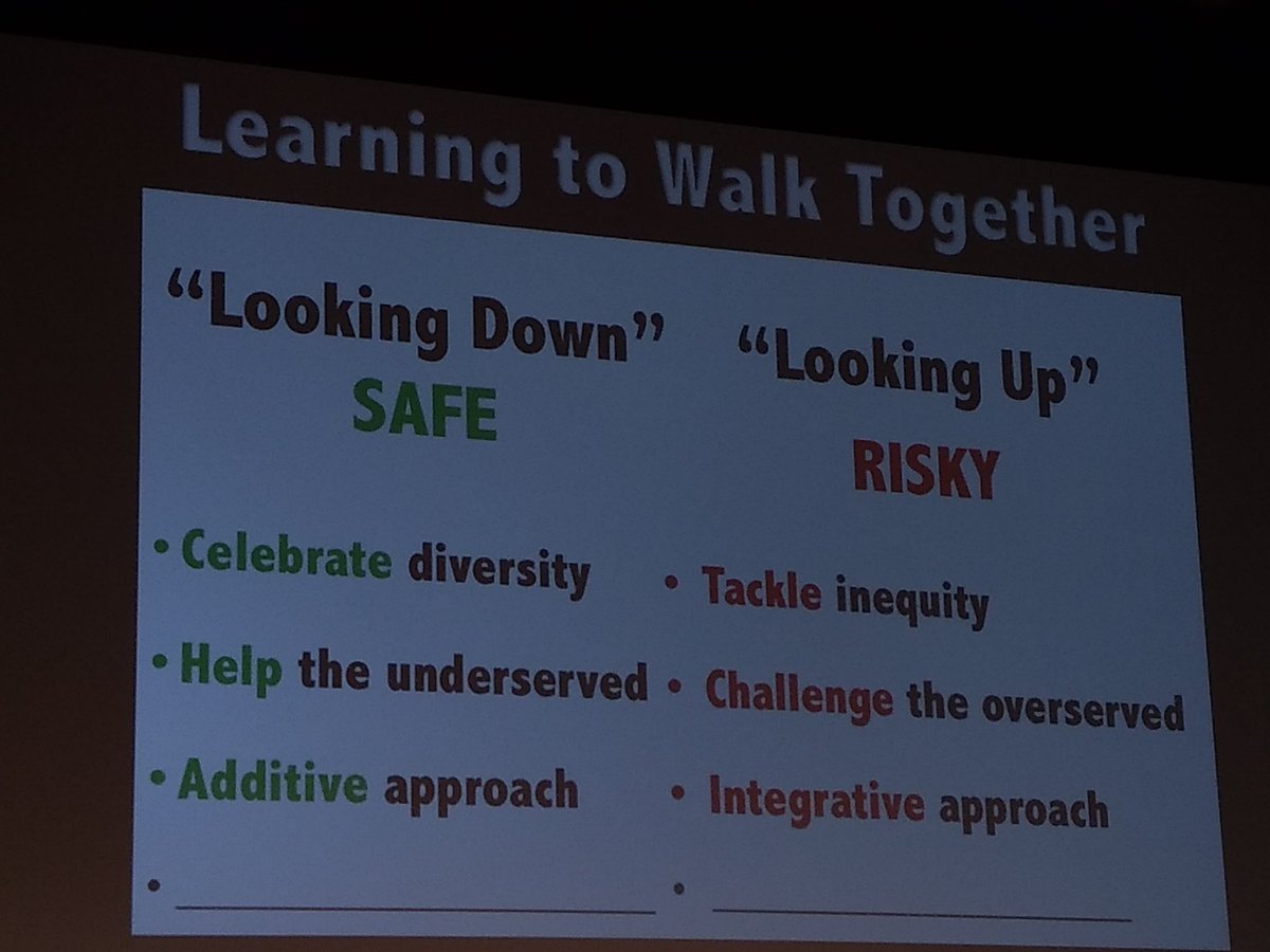 Challenging institutionalized inequities @ACSD_edtech <a href="/SeanMcMannon/">Sean McMannon</a> #vted #RFCVT17