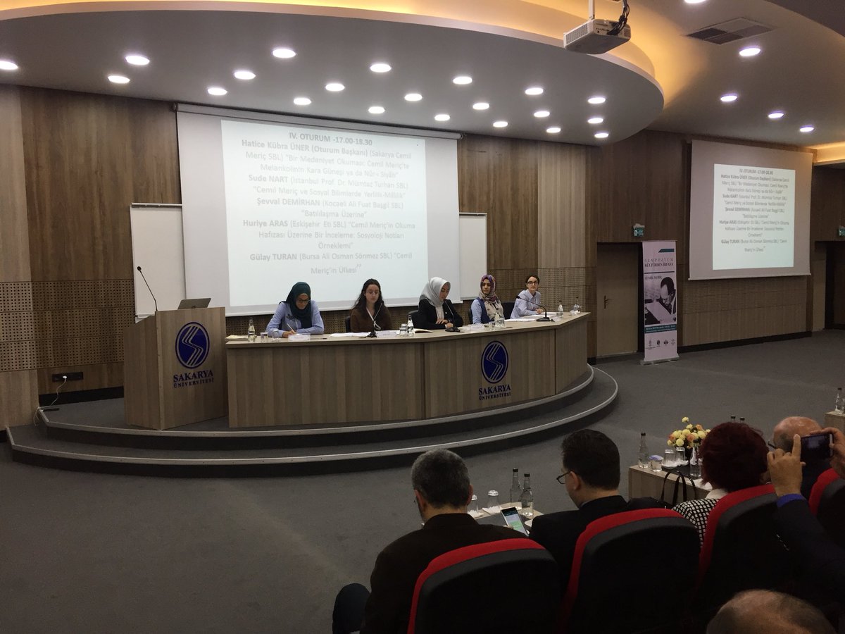 Sempozyumumuzun 4. ve son oturumu başladı