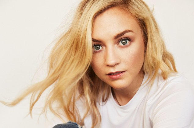billboard's tweet photo. You may know @emmykinney from The Walking Dead, but did you know she also sings? Listen to "Mermaid Song" here https://t.co/HznMS2r7Si https://t.co/ypC6FvMuEB