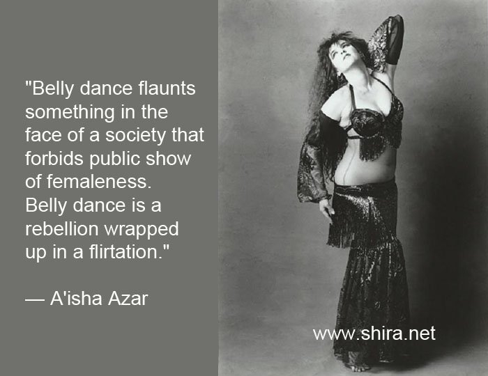shiradotnet's tweet photo. Bellydance flaunts something in face of society that forbids public show of femaleness. It's rebellion wrapped up in flirtation
—A'isha Azar https://t.co/hRedhnnMZi
